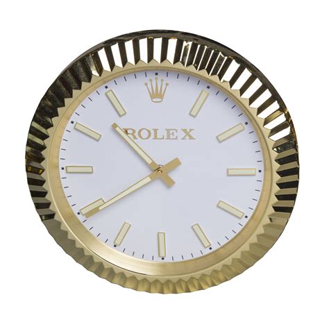 drop ship rolex clocks|Rolex wall clocks.